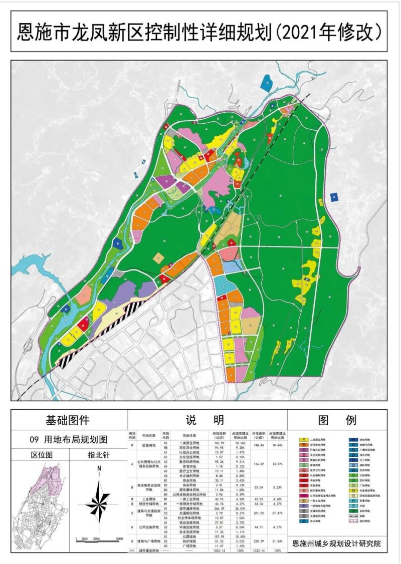 恩施城区未来繁荣展望，最新规划图片揭示城市新面貌