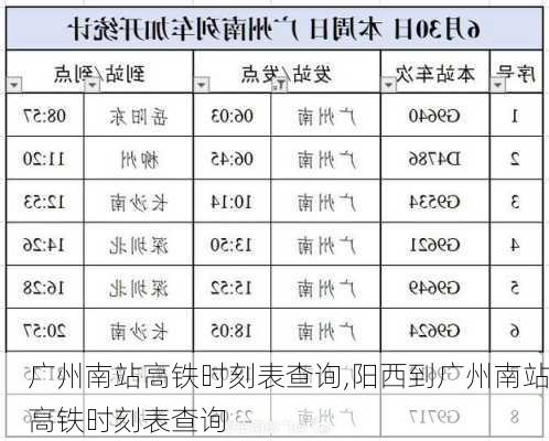 广州列车最新时刻表，轻松规划行程，掌握列车动态