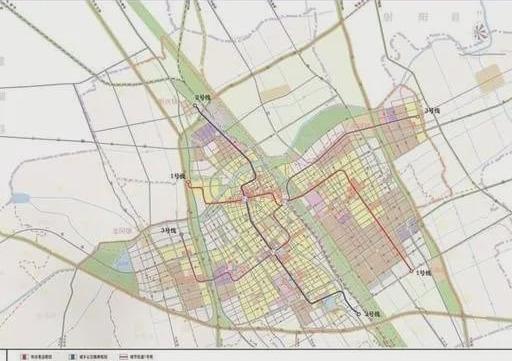 盐城城西未来蓝图，最新规划图揭示城市发展方向